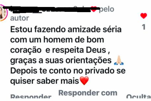 Depoimento de aluna 4