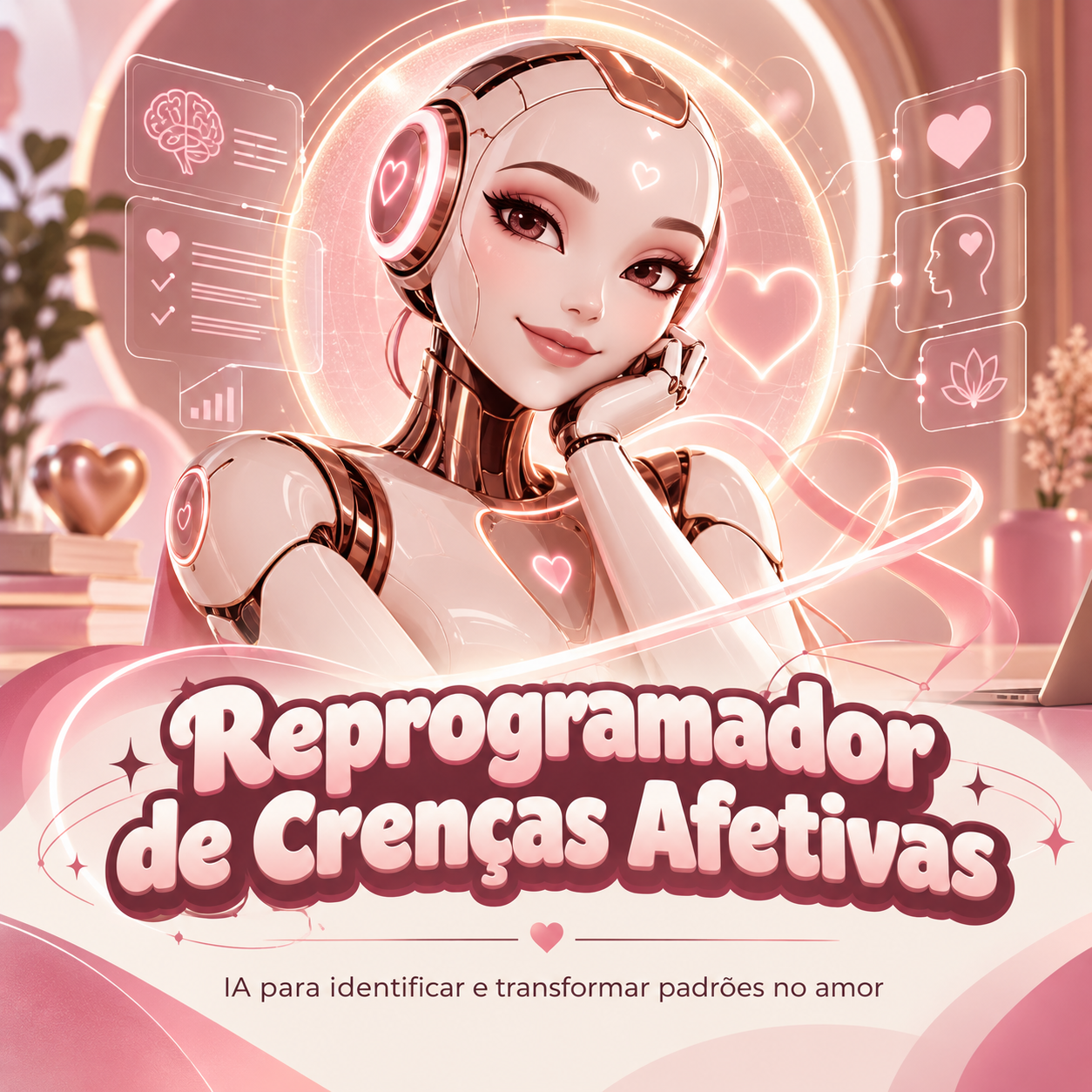 Reprogramador de Crenças Afetivas com IA