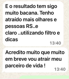 Depoimento de aluna 2